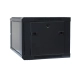 RACK MINI NAZDA 19'' 06U X 600MM X 450MM PARA PAREDE PRETO