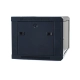 RACK MINI NAZDA 19'' 06U X 600MM X 450MM PARA PAREDE PRETO