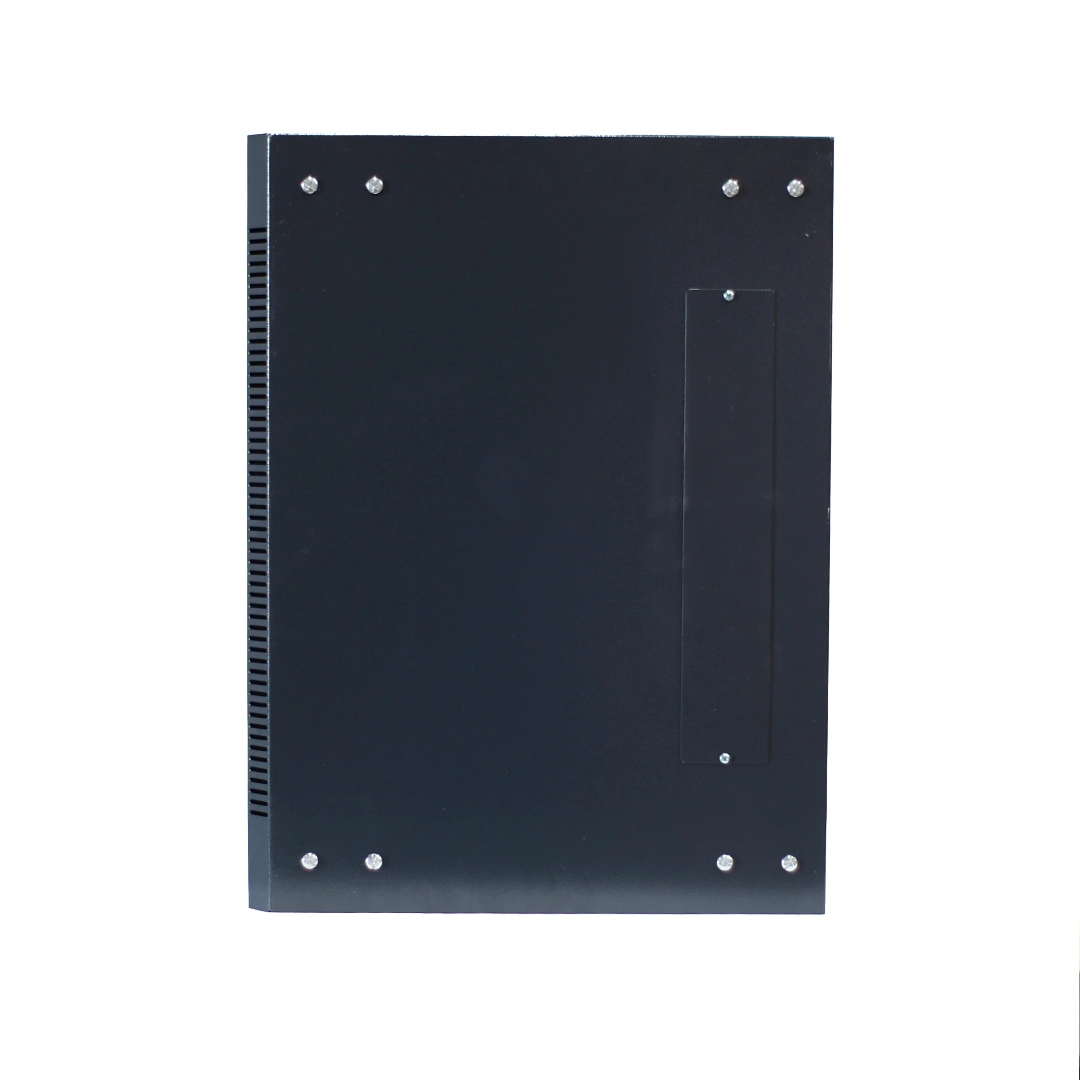 RACK MINI NAZDA 19POL 06U X 600MM X 450MM PARA PAREDE PRETO