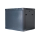 RACK MINI NAZDA 19POL 09U X 600MM X 450MM PARA PAREDE PRETO