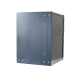 RACK MINI NAZDA 19POL 09U X 600MM X 450MM PARA PAREDE PRETO
