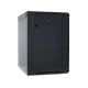 RACK MINI NAZDA 19'' 12U X  600MM X 450MM PARA PAREDE PRETO