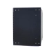 RACK MINI NAZDA 19'' 12U X  600MM X 450MM PARA PAREDE PRETO