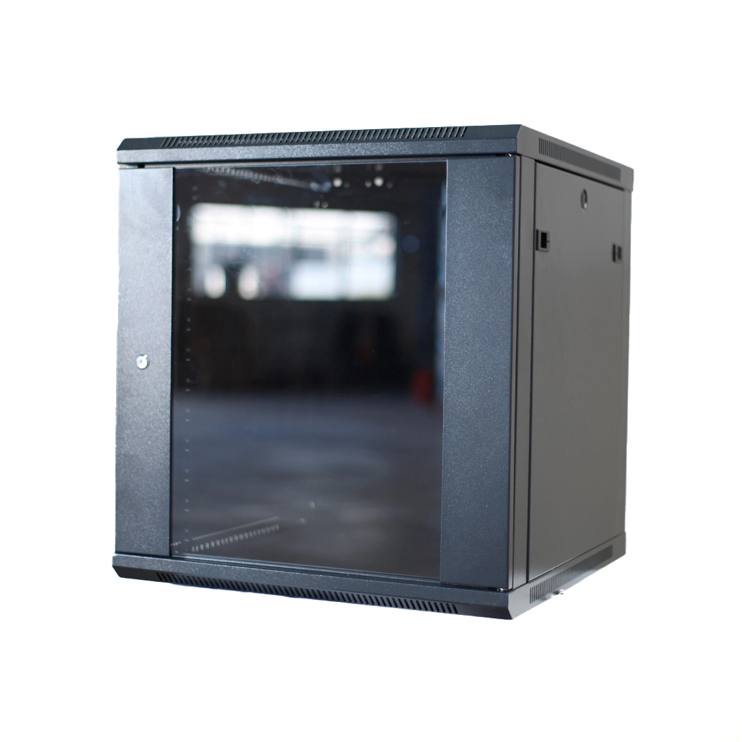 RACK MINI NAZDA 19'' 12U X 600MM X 600MM PARA PAREDE PRETO