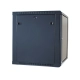 RACK MINI NAZDA 19'' 12U X 600MM X 600MM PARA PAREDE PRETO