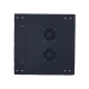 RACK MINI NAZDA 19'' 12U X 600MM X 600MM PARA PAREDE PRETO