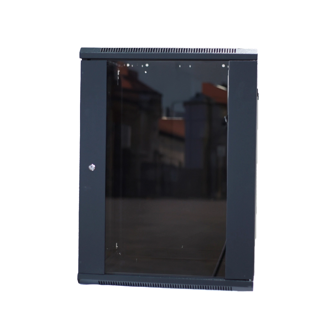 RACK MINI NAZDA 19'' 16U X 600MM X 600MM PARA PAREDE PRETO