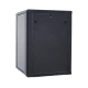 RACK MINI NAZDA 19'' 16U X 600MM X 600MM PARA PAREDE PRETO