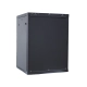 RACK MINI NAZDA 19'' 16U X 600MM X 600MM PARA PAREDE PRETO