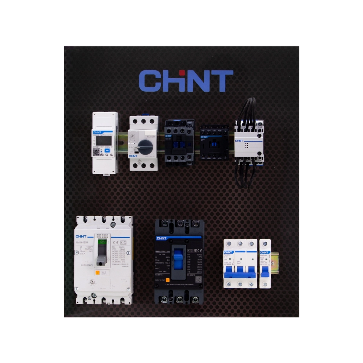 Expositor de Proteção com Acionamento - Linha Chint