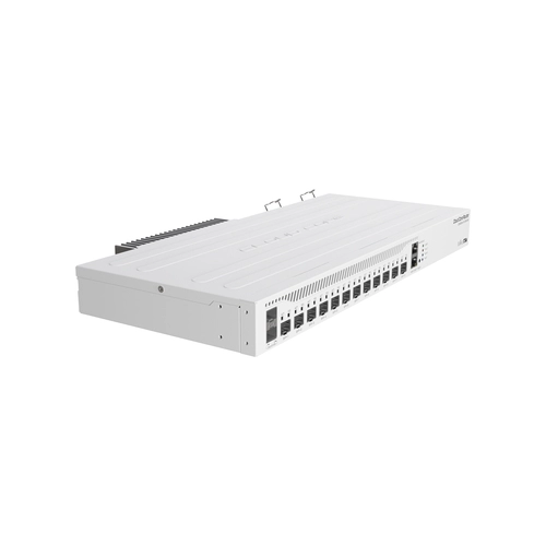 CLOUD CORE ROUTER MIKROTIK CCR2004-1G-12S+2XS 1 PORTA GE 2 PORTAS SFP28 + 12 PORTAS SFP+