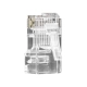CONECTOR DE PASSAGEM INTELBRAS CONEX 1000 RJ45 CAT5E COM 50 UNIDADES