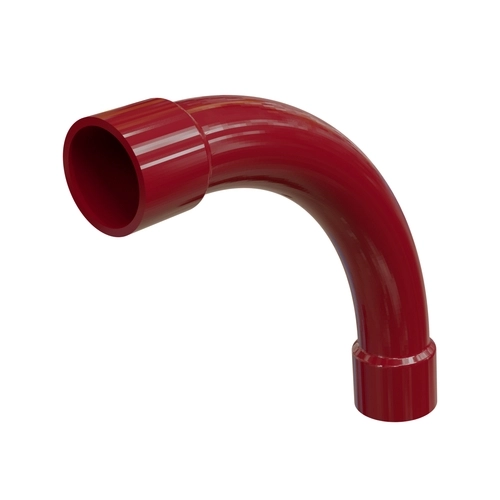 CURVA STANDARD 90 GRAUS PARA ELETRODUTO WETZEL 1'' VERMELHO