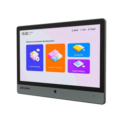 MONITOR COLORIDO 15.6'' INTERNO HIKVISION DS-9604LNI-V/ B12 (STD) PARA SISTEMAS EDUCACIONAIS