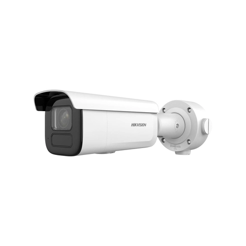 Câmera IP Bullet Hikvision DS-2CD3646G2T-IZSY 4MP AcuSense Lente Motorizada 2.7-13.5mm IR 60m