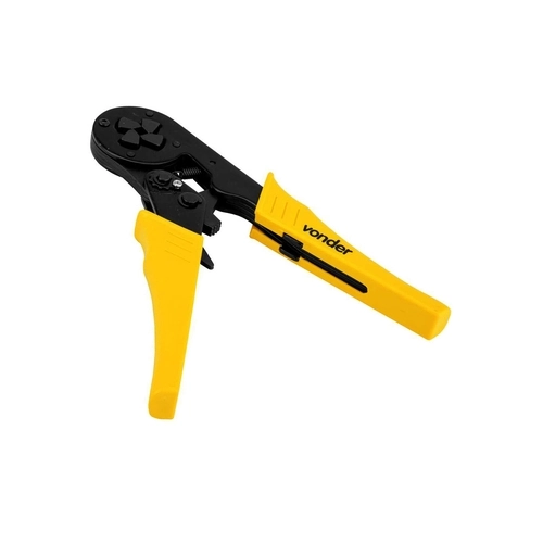 ALICATE CRIMPADOR TERMINAIS ISOLADOS VONDER AC412