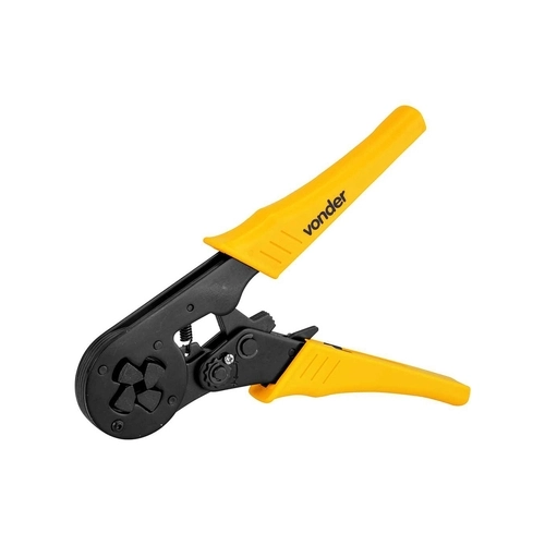 ALICATE CRIMPADOR TERMINAIS ISOLADOS VONDER AC412
