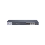 SWITCH HIKVISION DS-3E0518P-E/M 10/100/1000 POE 18 PORTAS