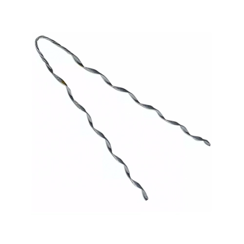 ALÇA PRÉ-FORMADA NAZDA APES-0316-H PARA CORDOALHA AÇO 3/16 (4,7) 4 FIOS LONGA VERMELHA BITOLA 1,78MM