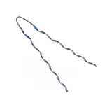 ALÇA PRÉ-FORMADA NAZDA APCO-6474-3 APLICAÇÃO 6,40/7,40 AZUL PARA ATÉ 120 METROS
