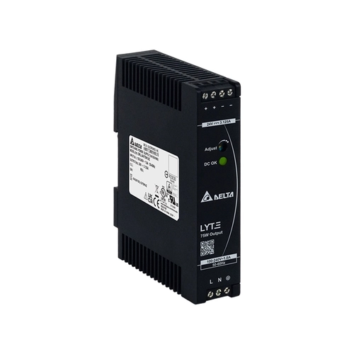 FONTE CHAVEADA DELTA DRL-24V75W1AZ  24VDC 85VAC~264VAC 3.125 A