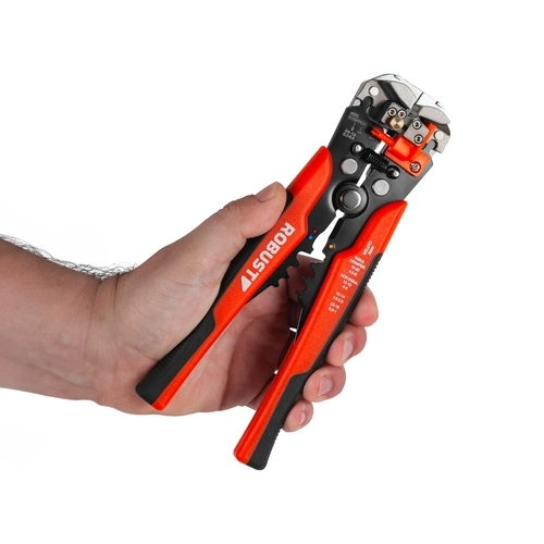 ALICATE DESENCAPADOR E CRIMPADOR DE FIOS GEDORE ROBUST S28202200 AUTOMÁTICO 8''