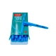 MARCA TEXTO VIGHS V-1073 AZUL COM 12 UNIDADES