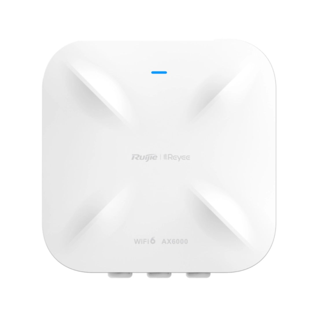 ACCESS POINT RUIJIE/REYEE RG-RAP6260(H) POE OMNIDIRECIONAL WI-FI 6 AX6000 01 PORTA 2.5 GE + 01 PORTA SFP SEM FONTE
