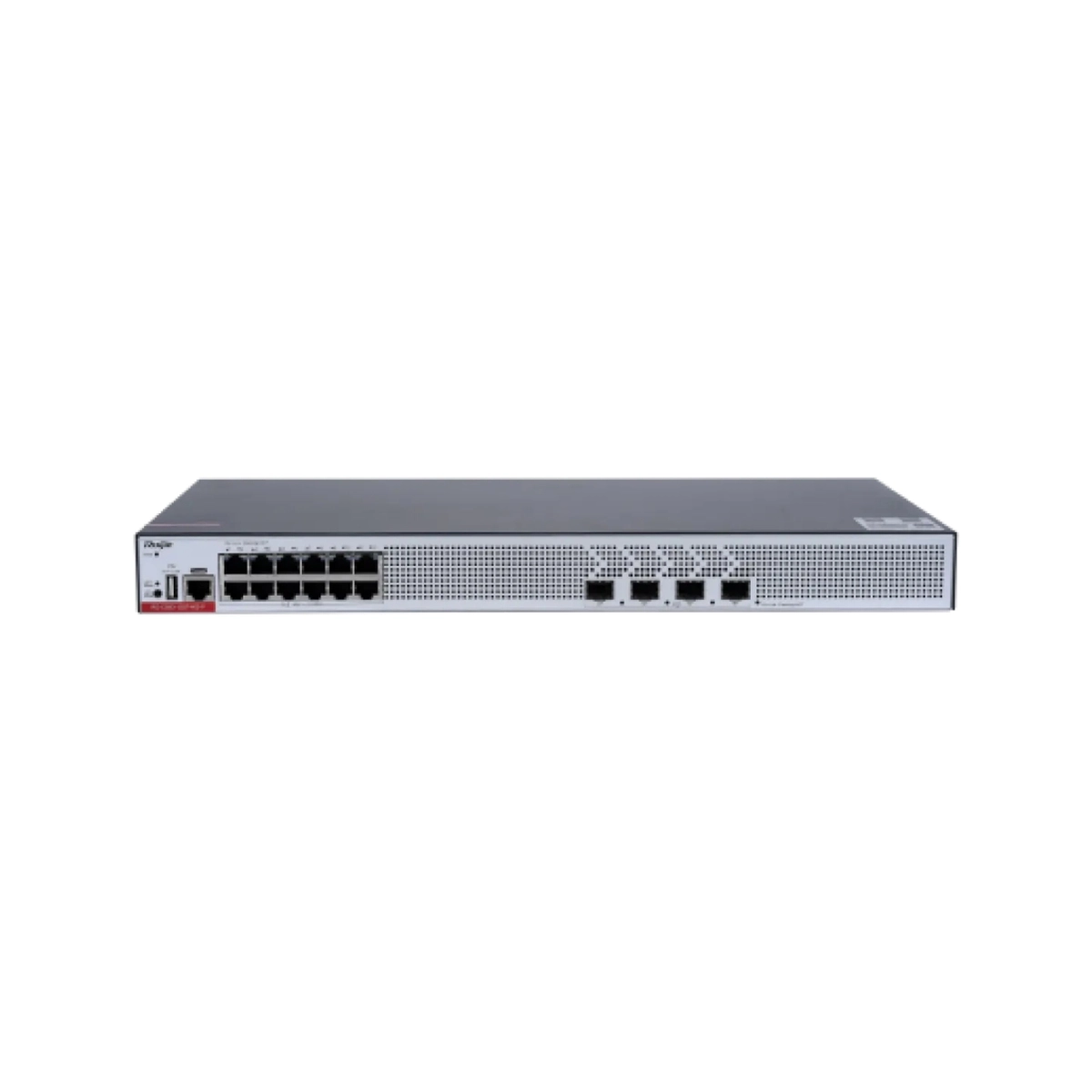 SWITCH POE GERENCIÁVEL (L3) RUIJIE RG-CS83-12GT4XS-P 12 PORTAS GE + 04 PORTAS 10G SFP+ COM FONTE