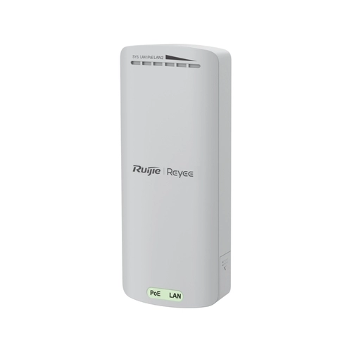 ANTENA POE RUIJIE/REYEE RG-EST100-E SINGLE-BAND 2,4GHZ 02 PORTAS FAST (PAR)