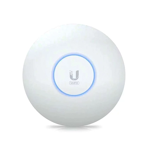 ACCESS POINT UBIQUITI UNIFI U6+ WI-FI 6 - POE 1P GE S/FONTE