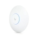 ACCESS POINT UBIQUITI UNIFI U6-LR WI-FI 6 - POE 1P GE S/FONTE