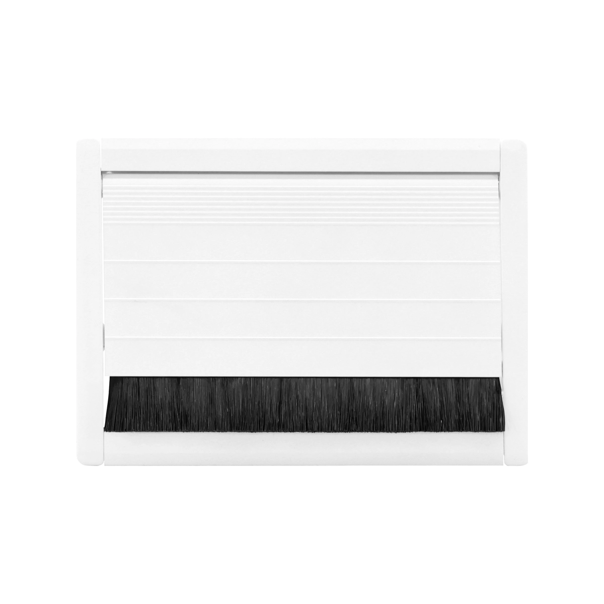 CAIXA DE PASSAGEM DUTOTEC QM 20001.02 SMART SÉRIE 170 COM COLARINHO E TAMPA BRANCO