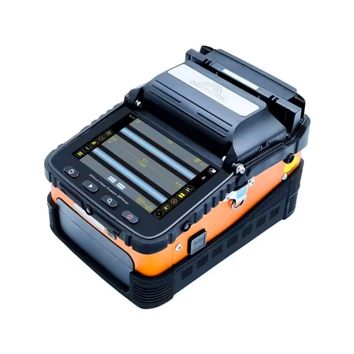 MÁQUINA DE FUSÃO FIRE AI-6 FIBRA ÓPTICA SIGNAL