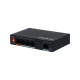 SWITCH INTELBRAS SF 500 HI-POE SKD 05 PORTAS 10/100 COM 4P POE+