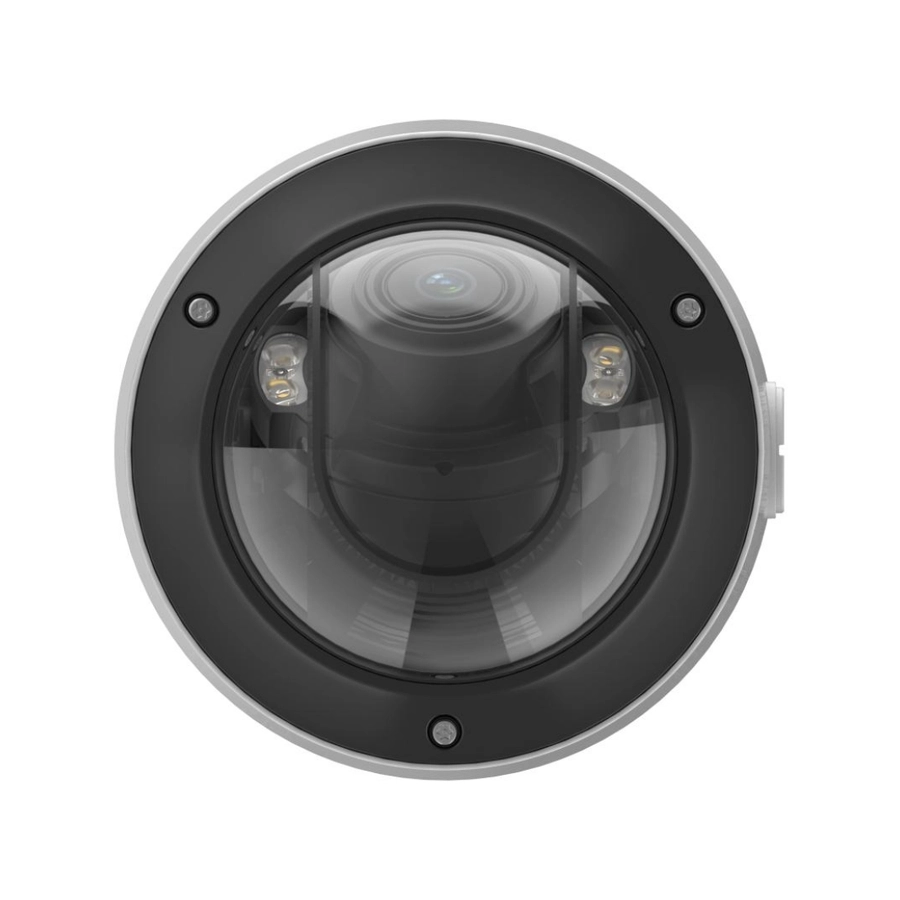 Câmera IP Dome Hikvision DS-2CD3747G2T-LZSU 4MP ColorVu Lente Motorizada 2.8-12mm