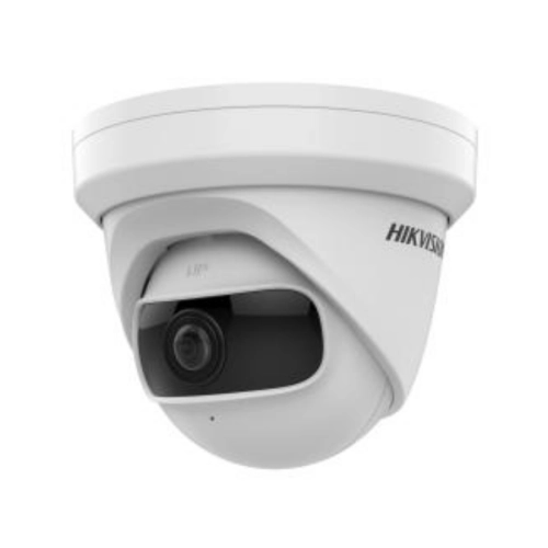 CÂMERA IP DOME HIKVISION DS-2CD2345G0P-I 4MP 1.68MM 10 METROS TURRET