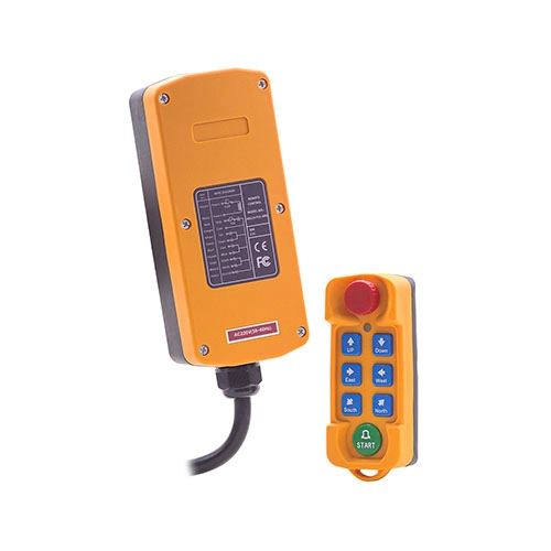 Controle Remoto Sem Fio com 6 Movimentos 200m + Bateria Li-Po - Nazda