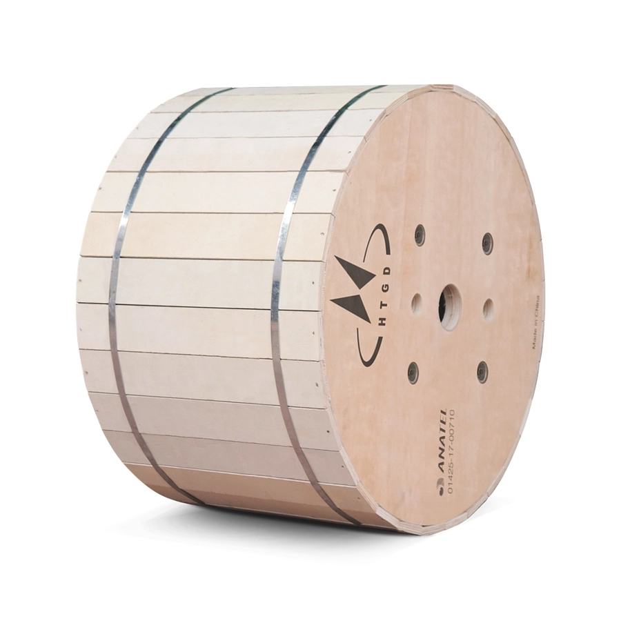 CABO ÓPTICO HTGD ASU-120 12FO CFOA SM BOBINA 4000 METROS