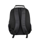 MOCHILA EXECUTIVA SL04015 AVIATOR EM POLIÉSTER PRETO CABO DE AÇO