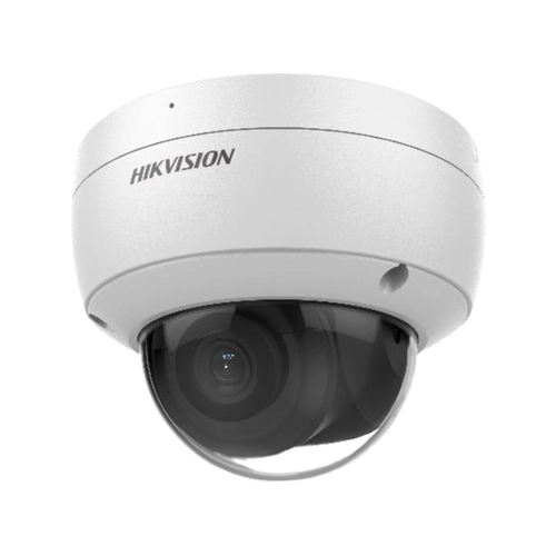 CÂMERA IP DOME HIKVISION DS-2CD2186G2-ISU 8MP 2,8MM POE 30 METROS ACUSENSE