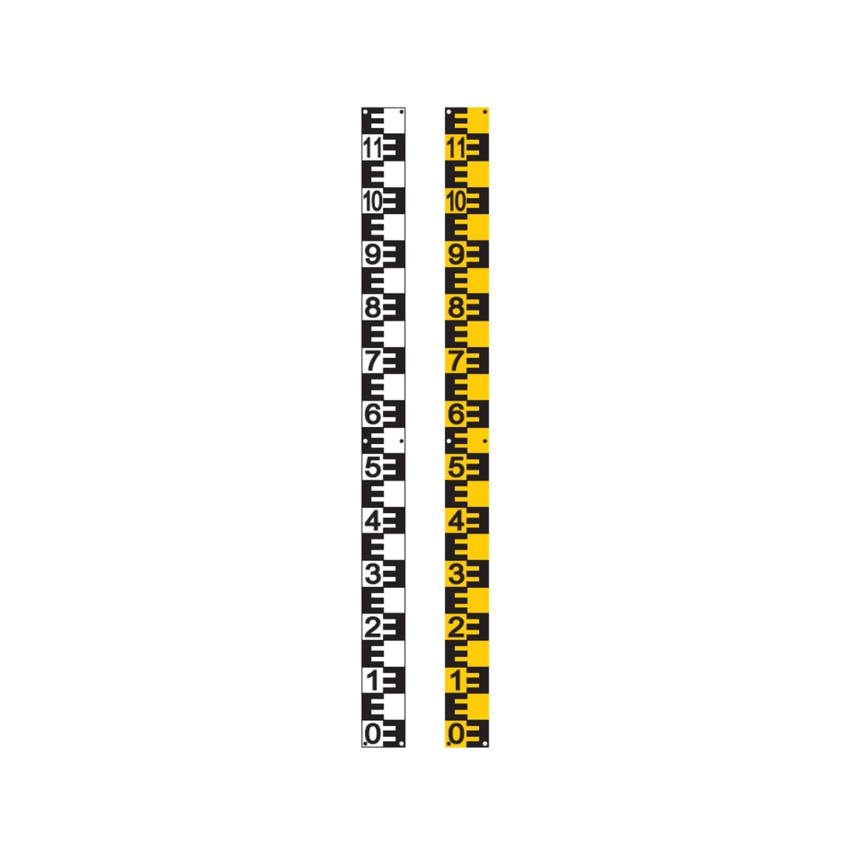 REGUA LINIMÉTRICA HIKVISION DS-2HZ3B12-Y