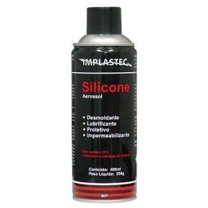 SILICONE AEROSOL 250G/400ML IMPLASTEC