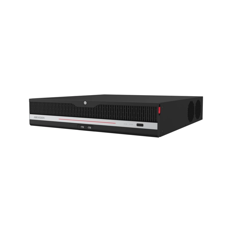 GRAVADOR NVR HIKVISION IDS-9632NXI-M8/X 32CH (8 SATA 8K DEEPINMIND)