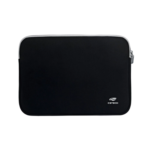 CASE PARA NOTEBOOK C3TECH SL-15 SLEEVE SEATTLE PRETA