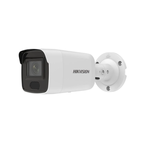 Câmera IP PoE Bullet Hikvision DS-2CD3066G2-IS 6MP AcuSense 2.8mm IR 40m