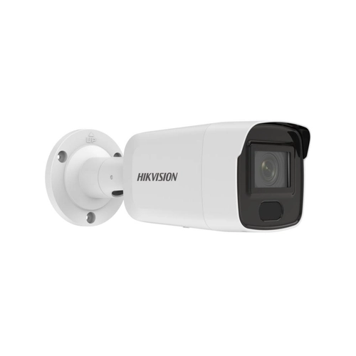 Câmera IP PoE Bullet Hikvision DS-2CD3066G2-IS 6MP AcuSense 2.8mm IR 40m
