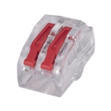 CONECTOR HELLERMANN HCRN-2 EMENDA REUTILIZÁVEL 2 POLOS BLISTER COM 6 UNIDADES