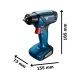 PARAFUSADEIRA/FURADEIRA A BATERIA BOSCH GSR 1000 SMART 12V