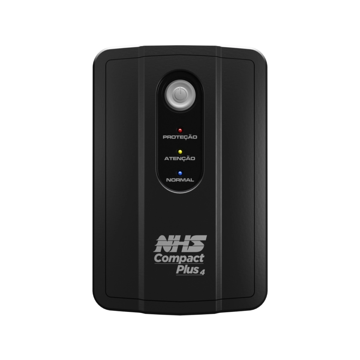 NOBREAK NHS COMPACT PLUS 4 1400VA 2 BATERIAS 7AH COM ENG PRETO